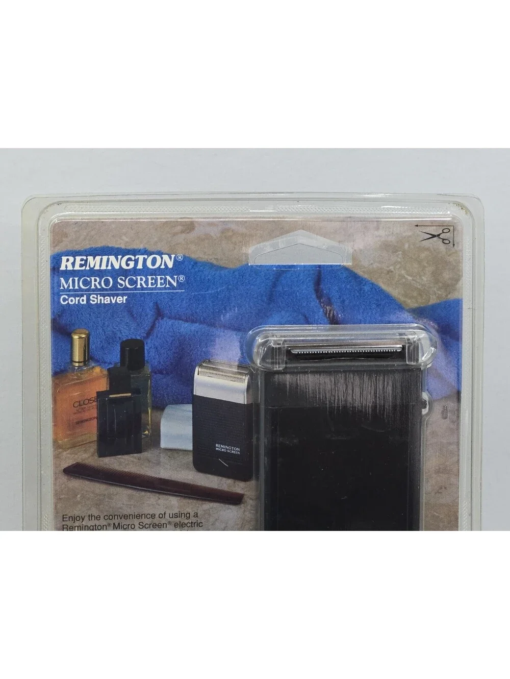 Vintage Remington Micro Screen Cord Shaver XLR-810BP Made In USA NOS